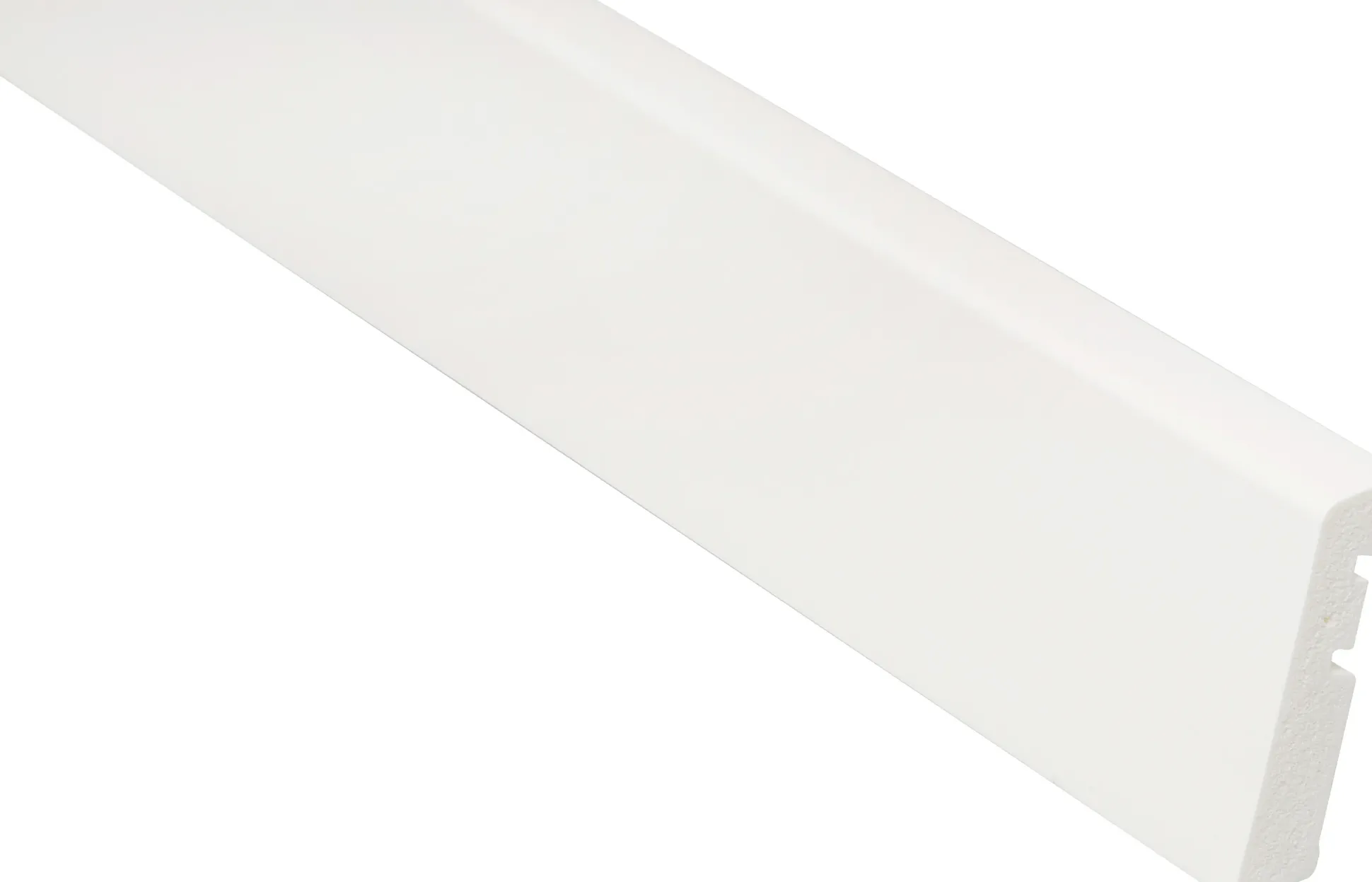 Primo Fußleiste 2500 x 65 x 15 mm off-weiß