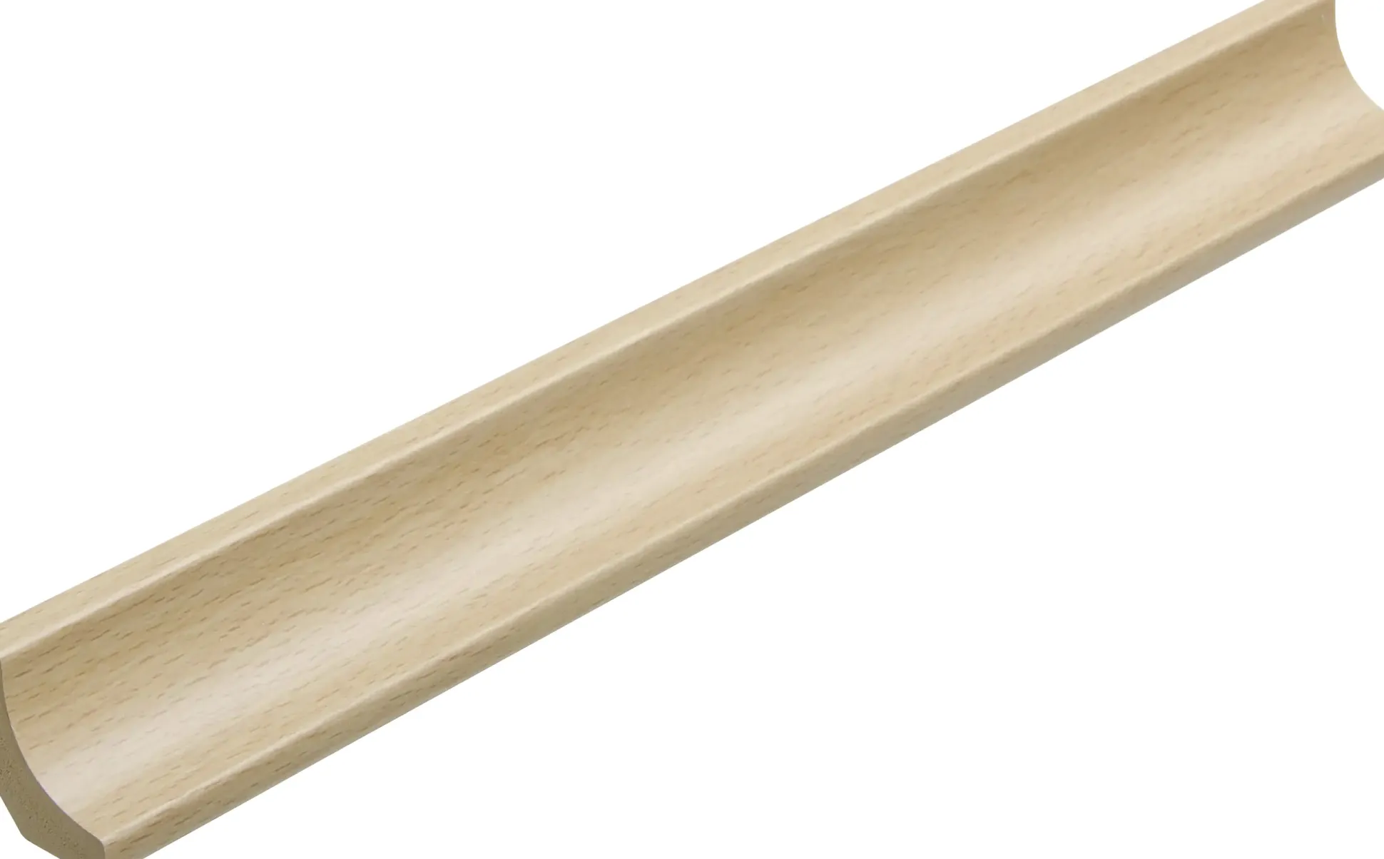 Primo Hohlkehlleiste 250 cm 21 x 21 mm Buche