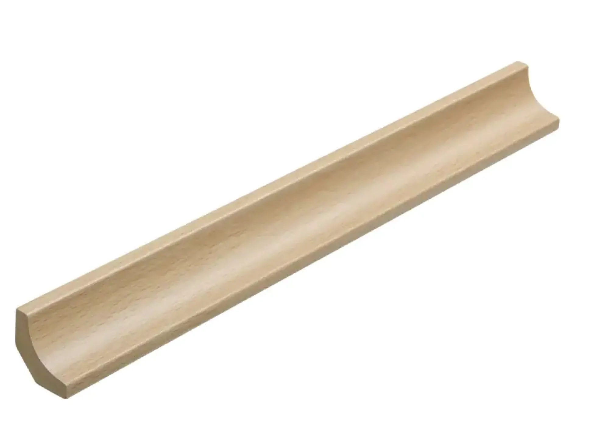 Primo Hohlkehlleiste 250 cm 21 x 21 mm Buche