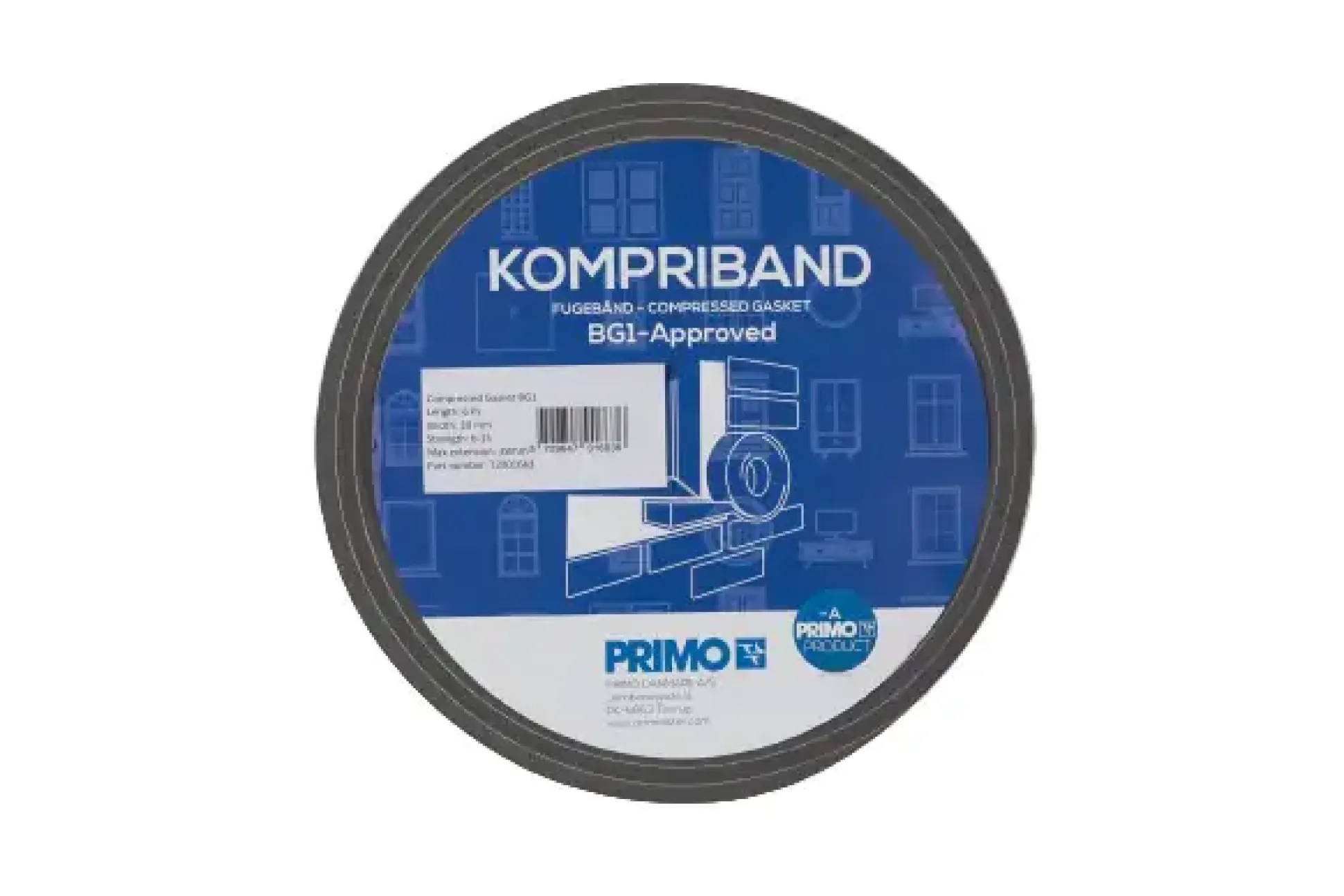 Primo Kompriband 6 m 20 x 6-15 mm