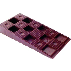 Primo Kunststoffkeil 9 x 4,5 cm braun