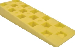 Primo Kunststoffkeil Gelb 6 Stück