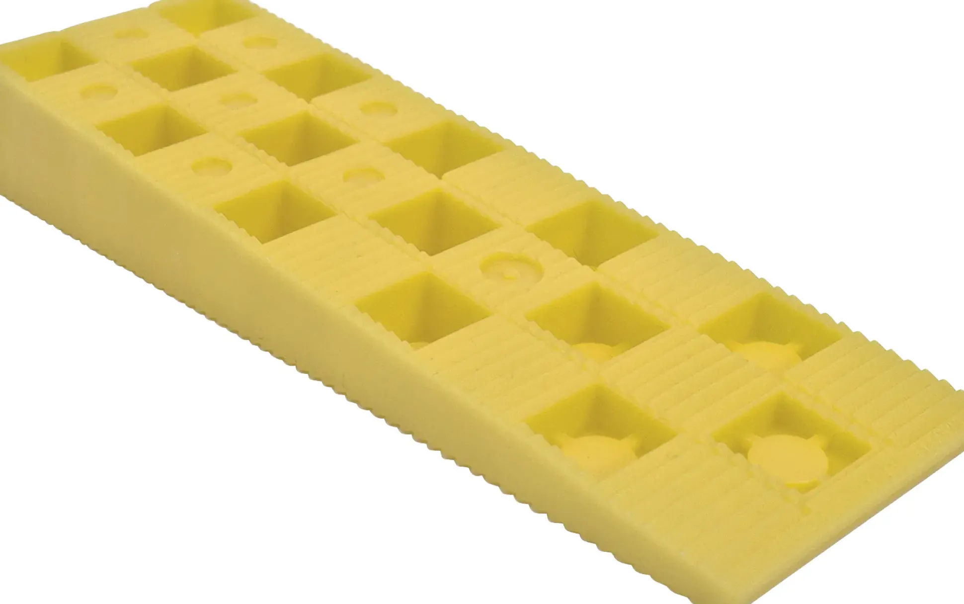 Primo Kunststoffkeil Gelb 6 Stück