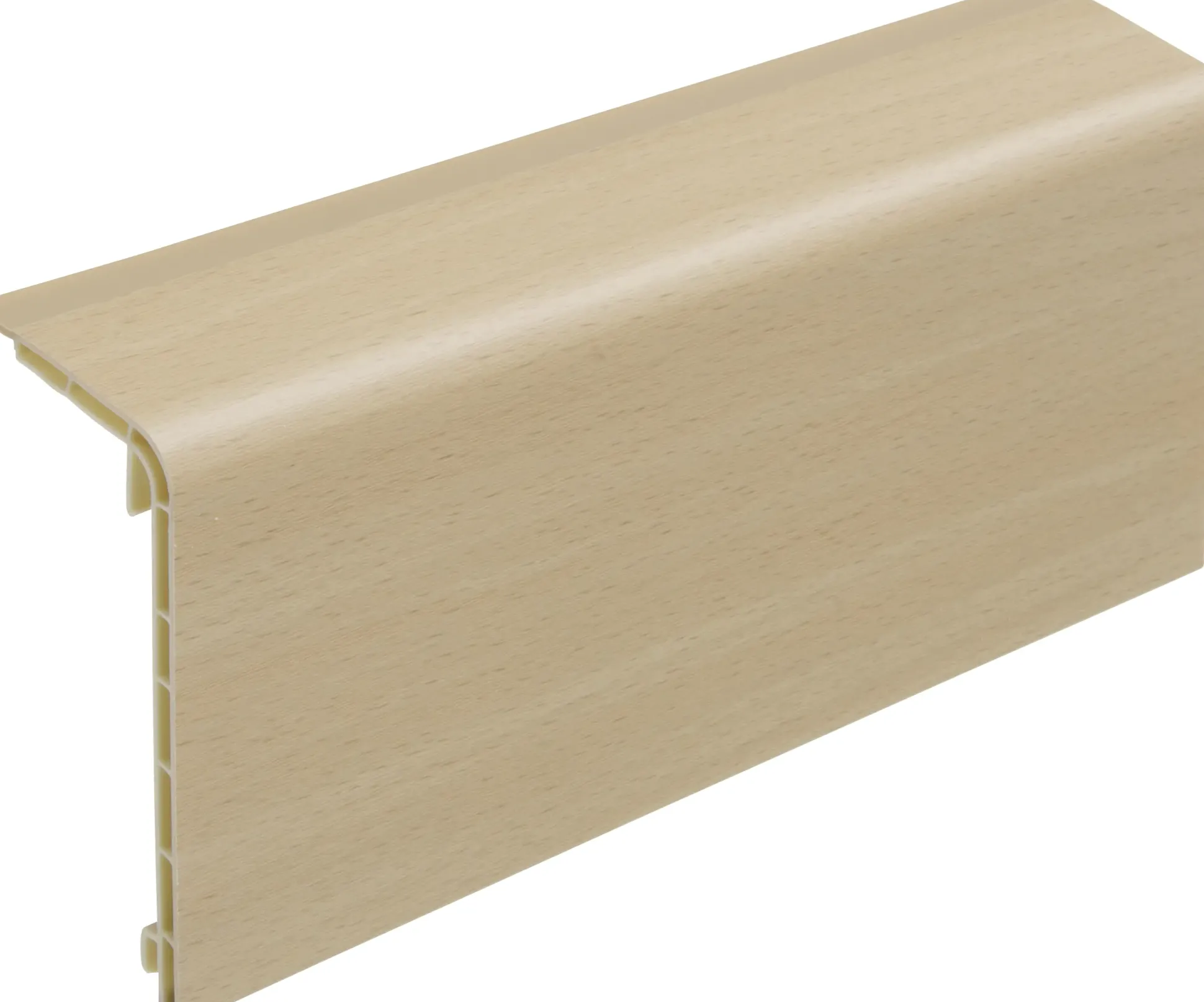 Primo Rohrverkleidungsleiste 200 cm 110 x 45 mm Buche hell