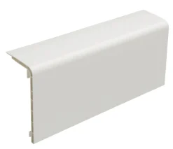 Primo Rohrverkleidungsleiste 200 cm 110 x 45 mm weiß