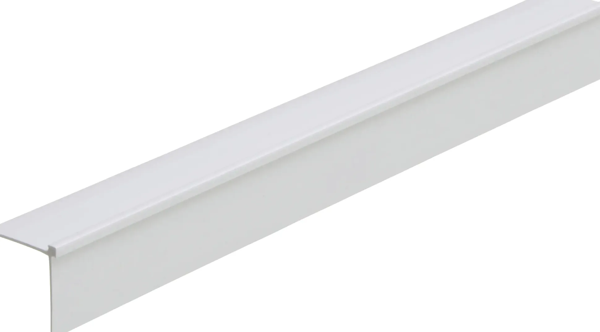 Primo Tapeten-Eckwinkel 250 cm 26 x 26 mm weiß