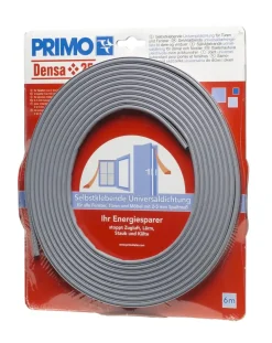 Primo Universaldichtung Fenster + Türen grau, 2-5 mm, 6 Meter