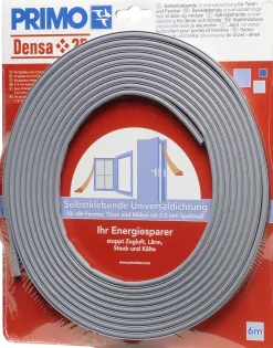 Primo Universaldichtung Fenster + Türen grau, 2-5 mm, 6 Meter