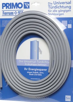 Primo Universaldichtung Stahlzarge Ferrum grau 5 m
