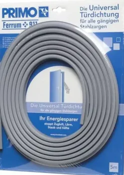 Primo Universaldichtung Stahlzarge Ferrum grau 5 m