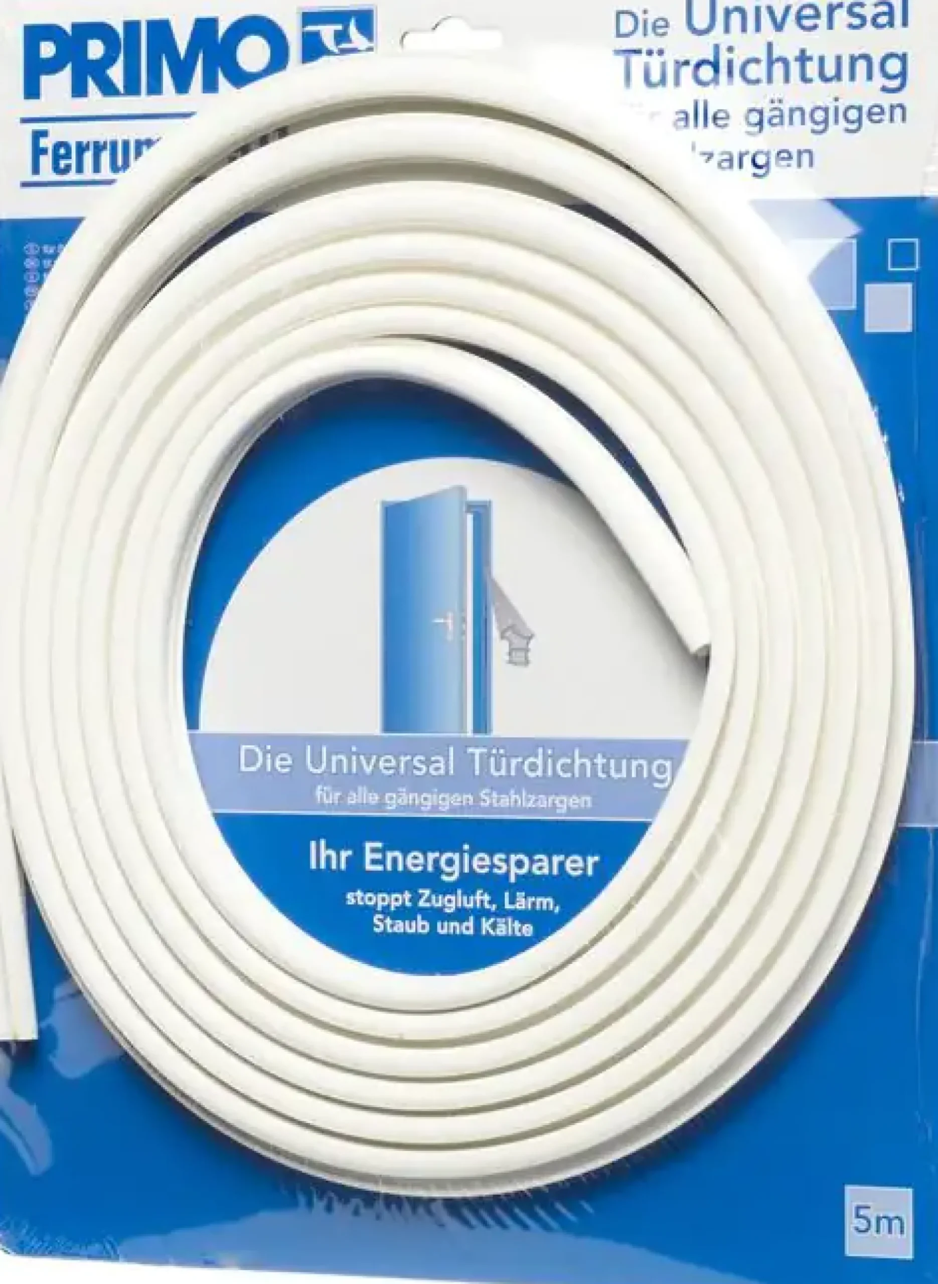 Primo Universaldichtung Stahlzarge Ferrum weiß 5 m
