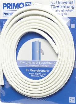 Primo Universaldichtung Stahlzarge Ferrum weiß 5 m