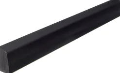 Primo Universalleiste 250 cm 16 x 10 mm schwarz