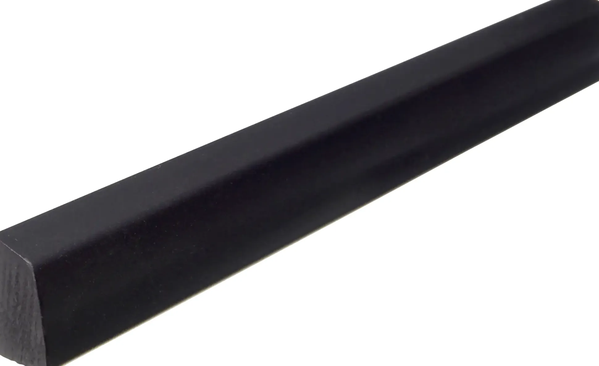 Primo Universalleiste 250 cm 16 x 10 mm schwarz