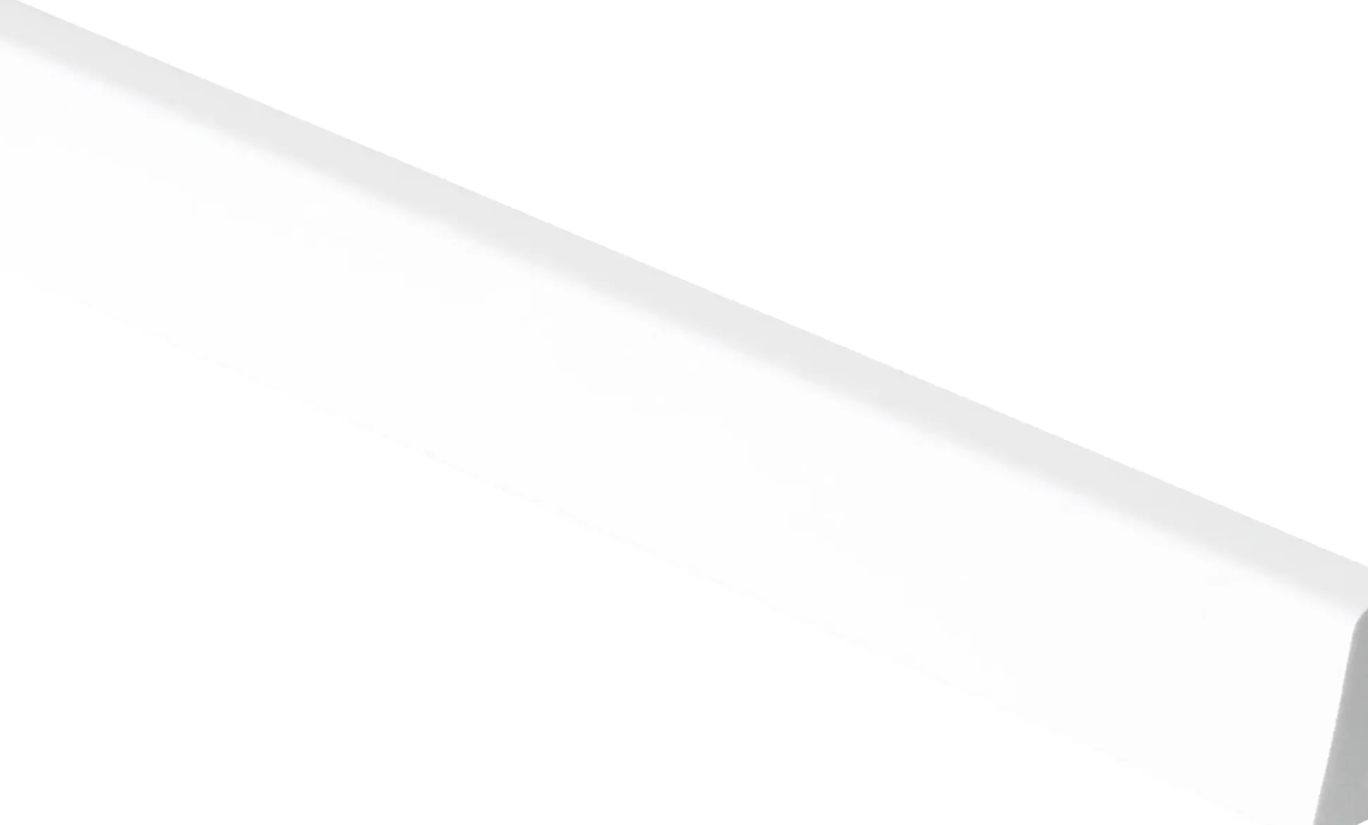 Primo Universalleiste 250 cm 25 x 10 mm weiß