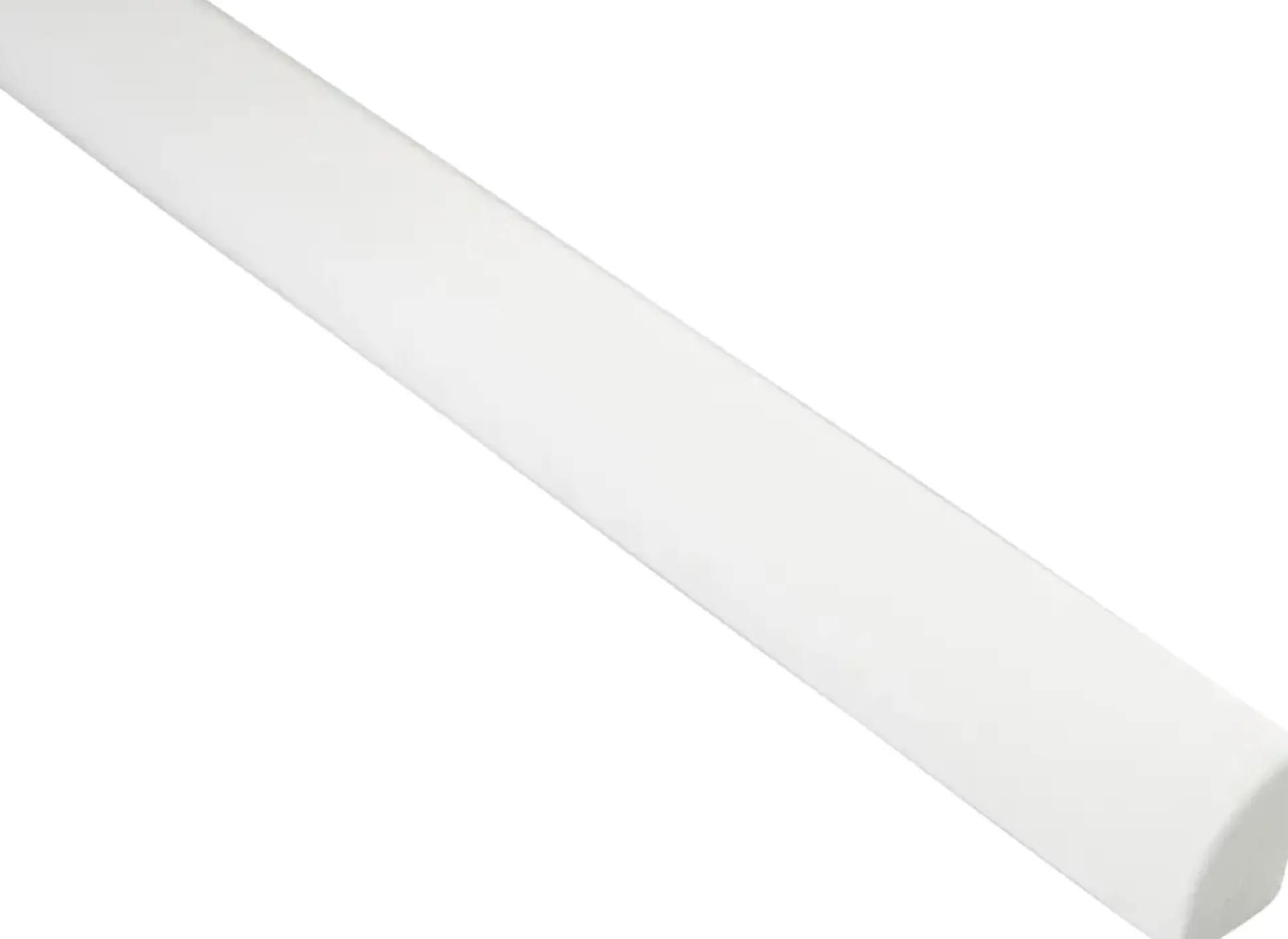 Primo Viertelstab 90 cm 16 x 16 mm weiß