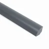 Primo Viertelstab 250 cm 16 x 16 mm anthrazit