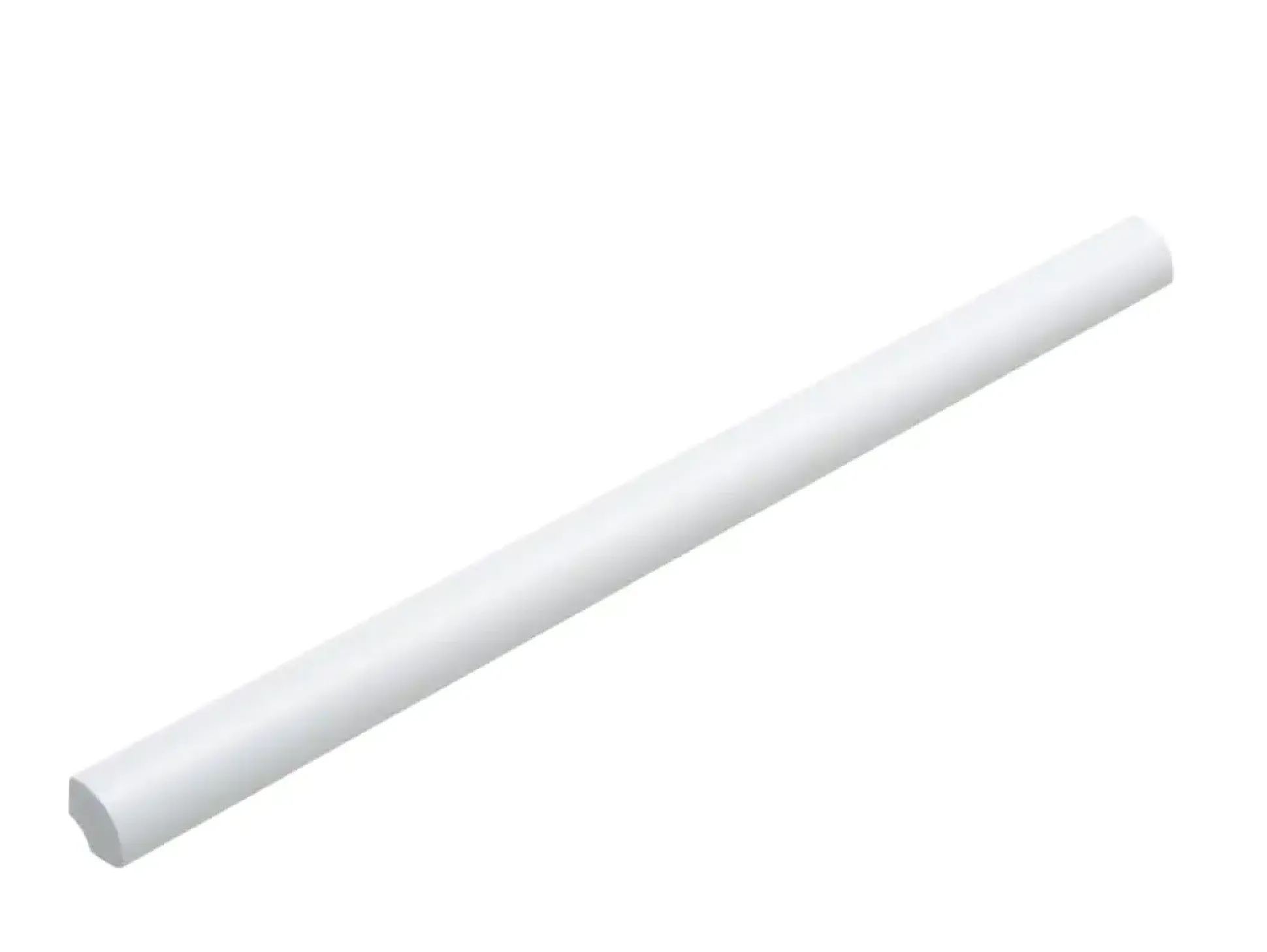 Primo Viertelstab 250 cm 10 x 10 mm weiß