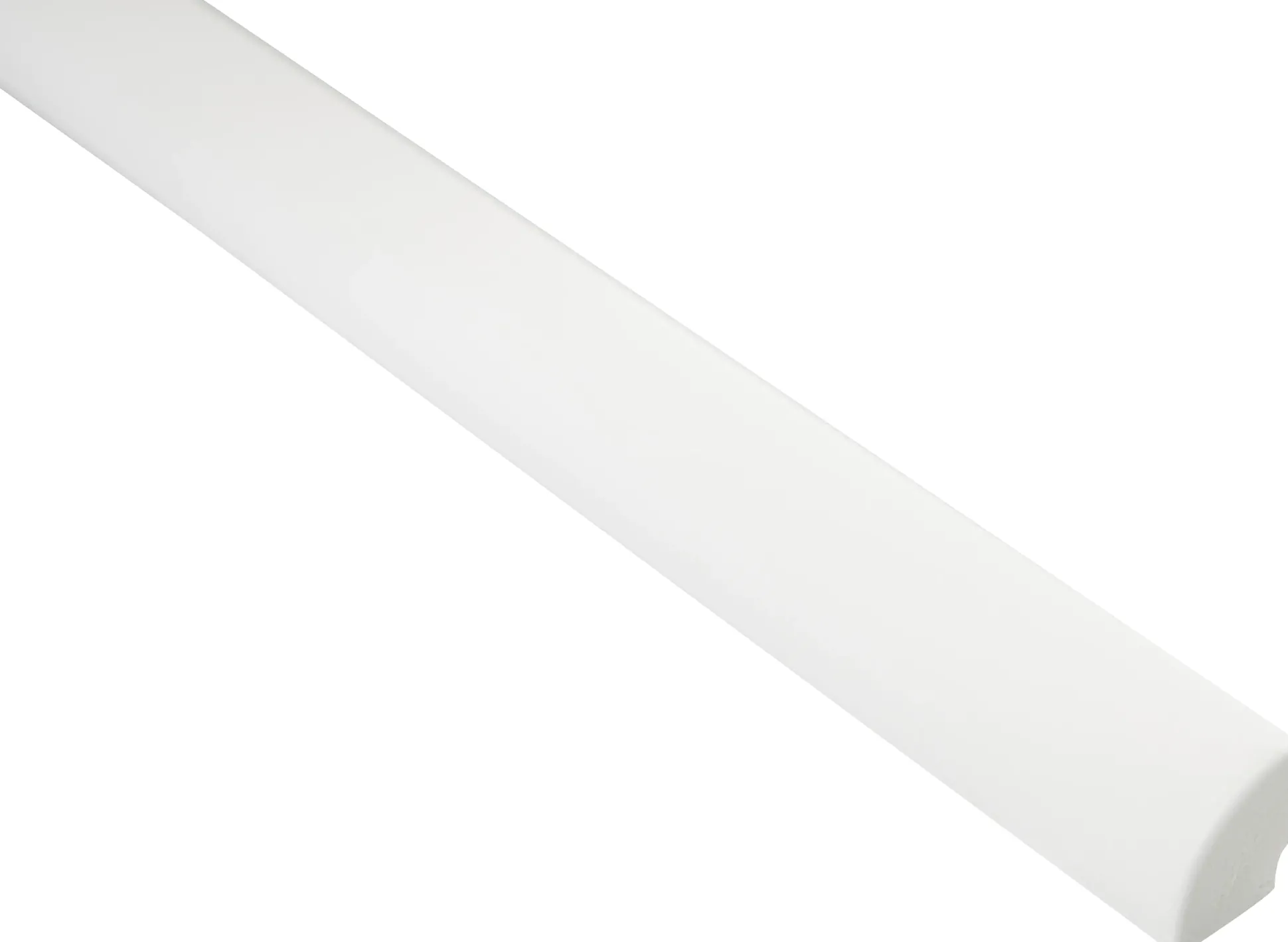 Primo Viertelstab 250 cm 16 x 16 mm weiß selbstklebend