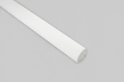 Primo Viertelstab 250 cm 16 x 16 mm weiß selbstklebend
