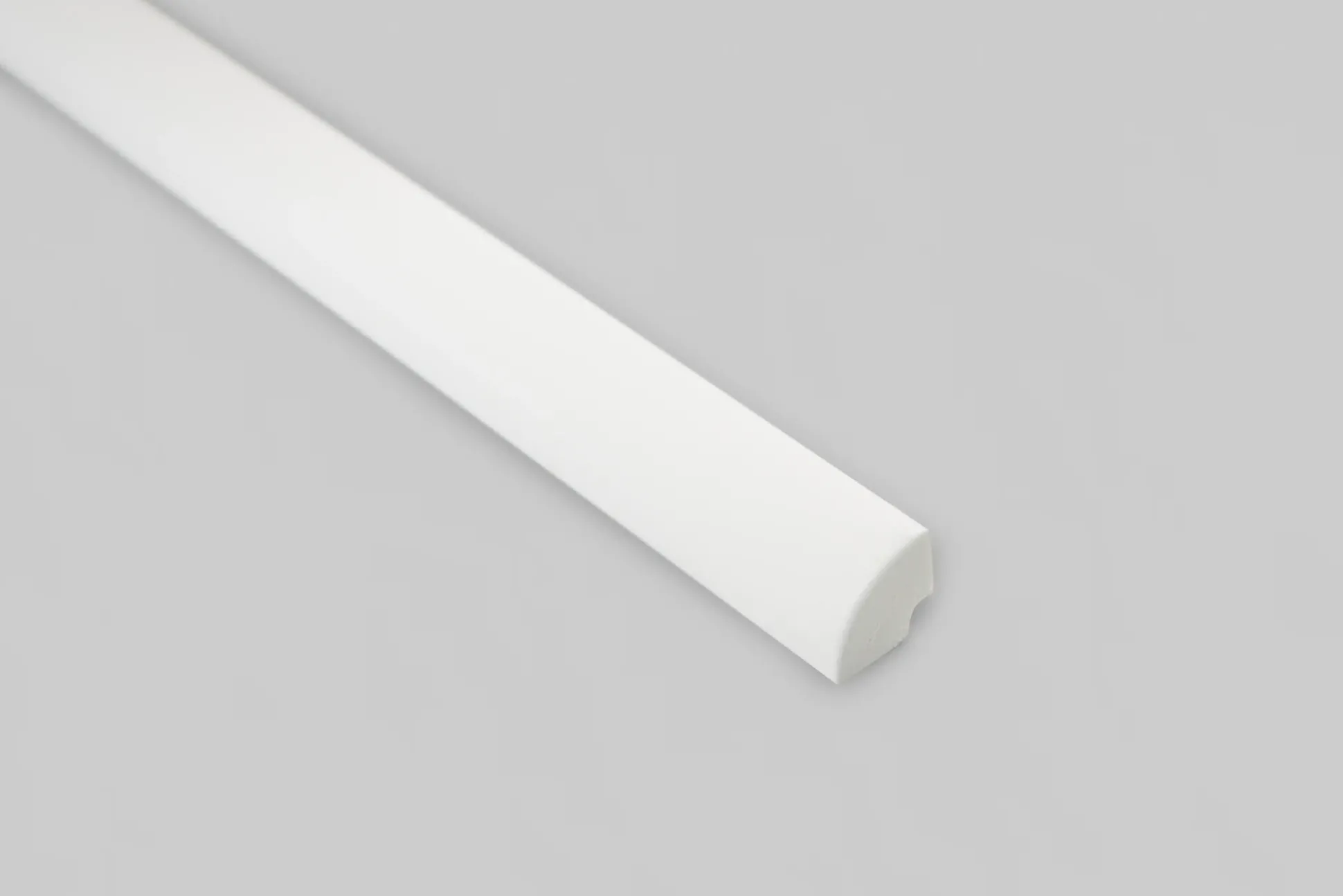 Primo Viertelstab 250 cm 16 x 16 mm weiß selbstklebend