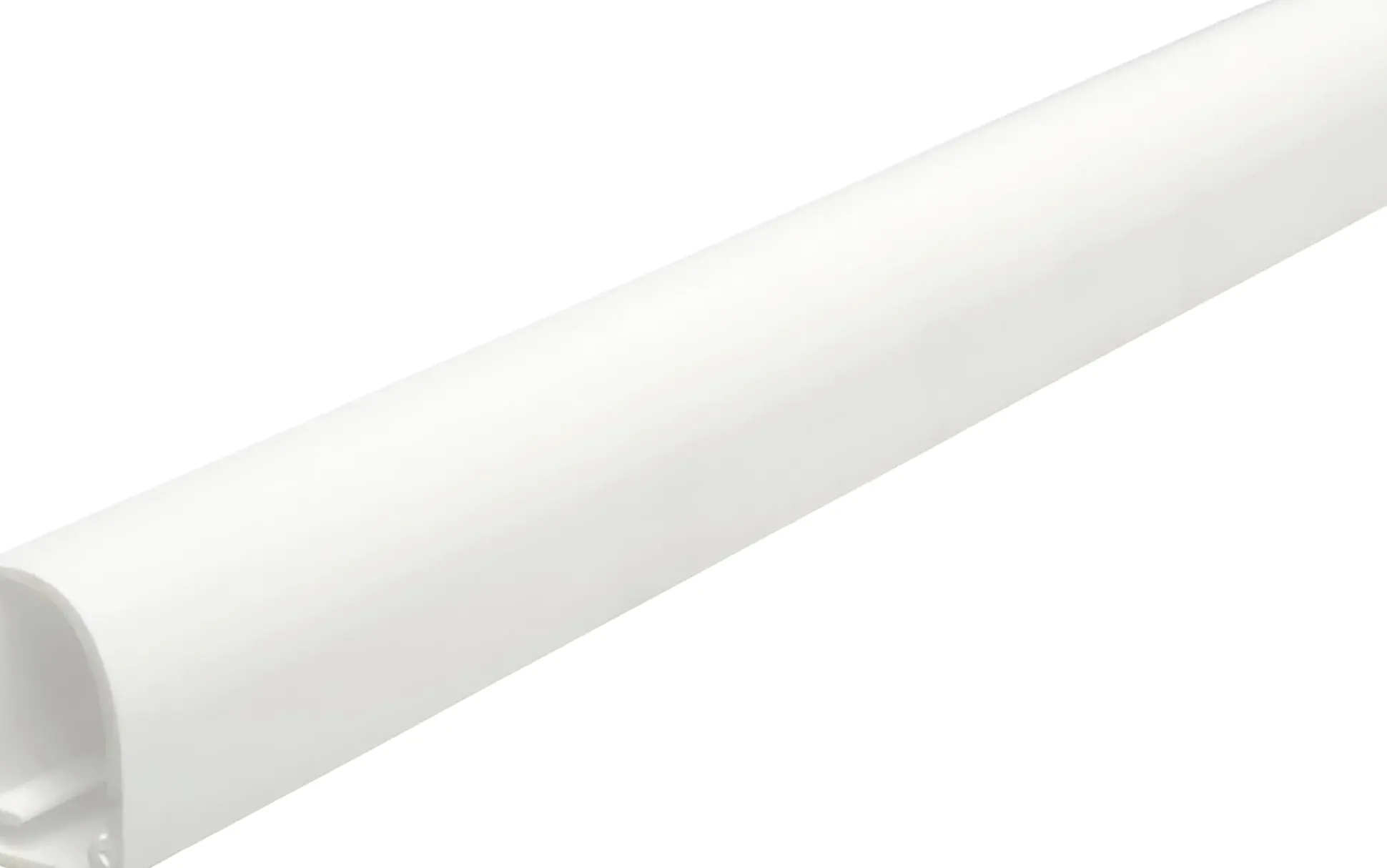 Primo Wandabschlußleiste Coverit 250 cm 24 x 15 mm weiß