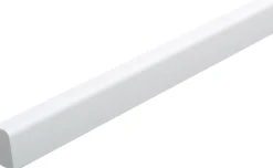 Primo Wandabschlussleiste 90 cm 22 x 15 mm weiß
