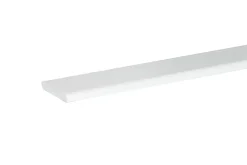 Primo Wandleiste 90 cm 33 x 5 mm weiß