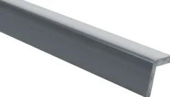 Primo Winkelleiste 250 cm 31 x 31 mm anthrazit