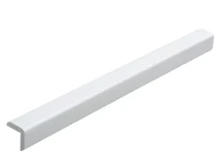 Primo Winkelleiste 250 cm 20 x 20 mm weiß