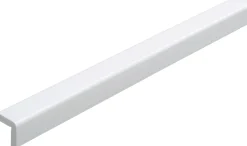 Primo Winkelleiste 250 cm 20 x 20 mm weiß