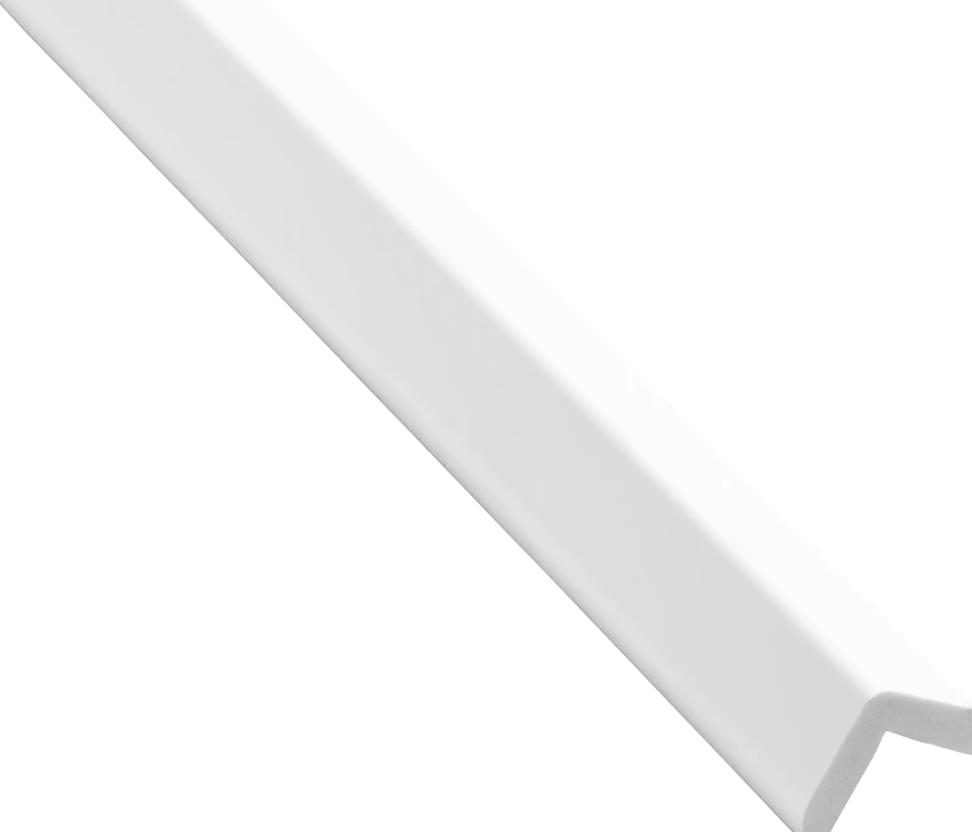 Primo Winkelleiste 90 cm 20 x 20 mm weiß