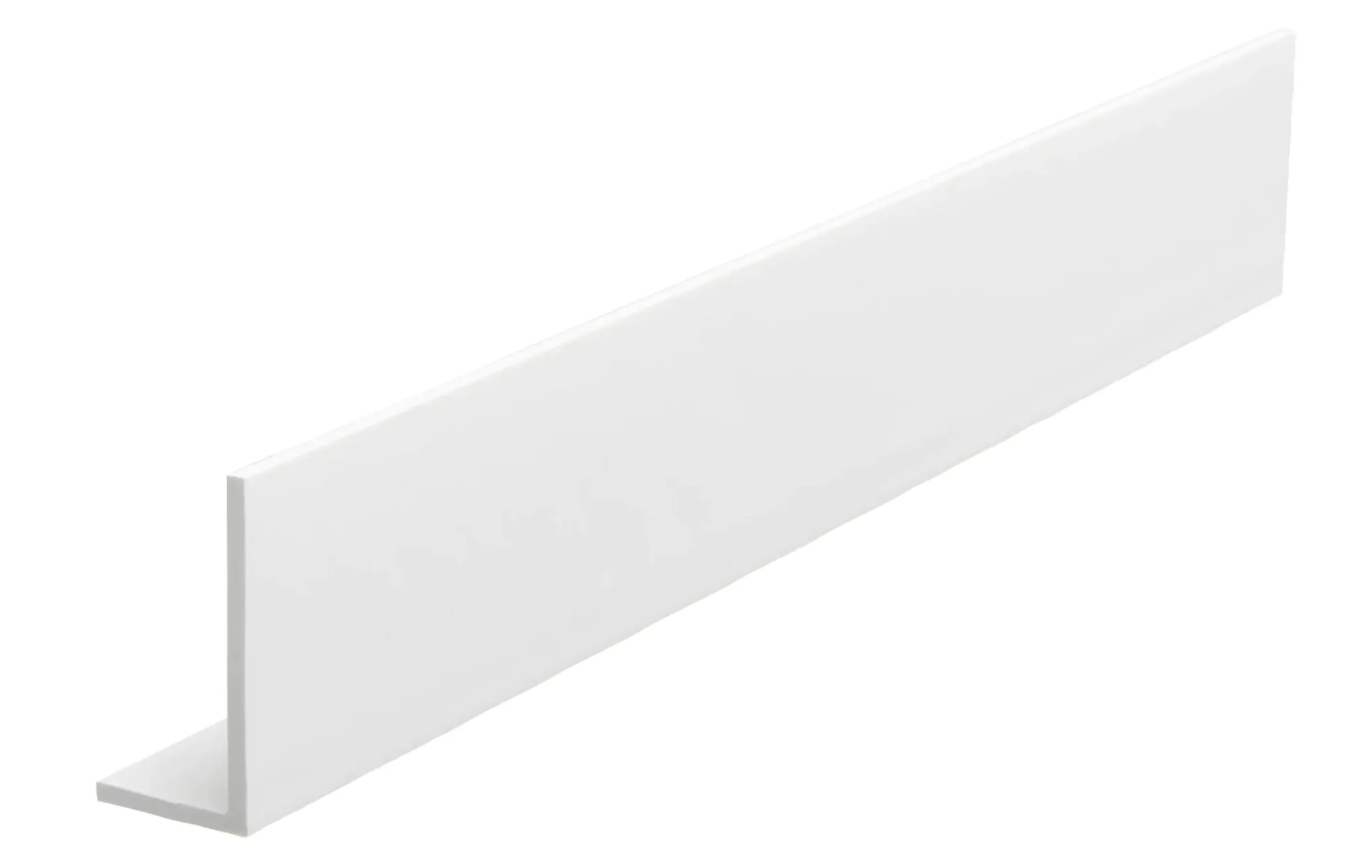 Primo Winkelprofil weiß 200 cm 40 x 20 mm weiß