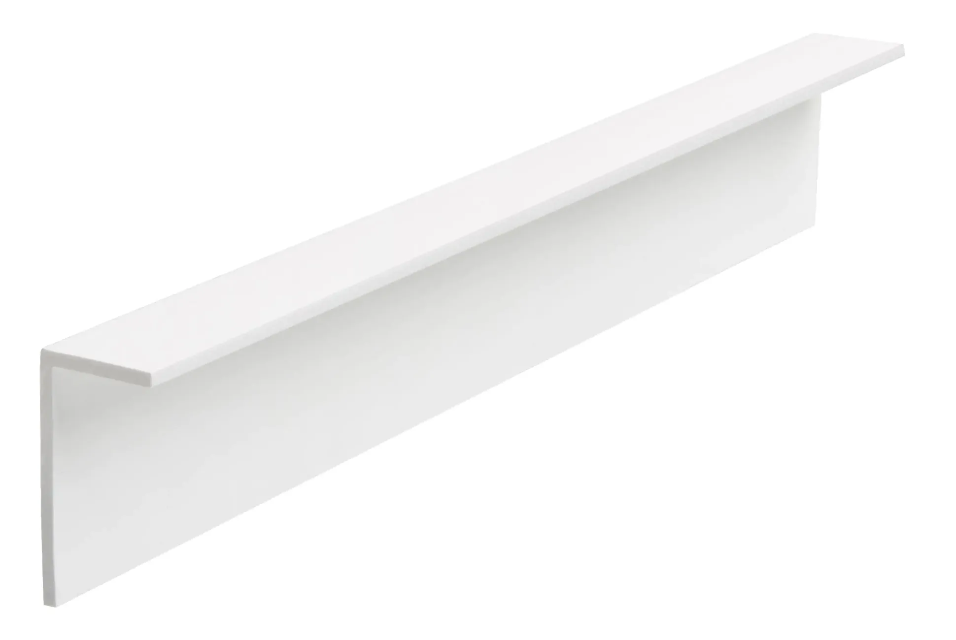 Primo Winkelprofil weiß 100 cm 40 x 20 mm weiß