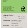 Profilholz Douglasie A B-Sortierung 200 x 12,1 cm 19 mm Kombiprofil