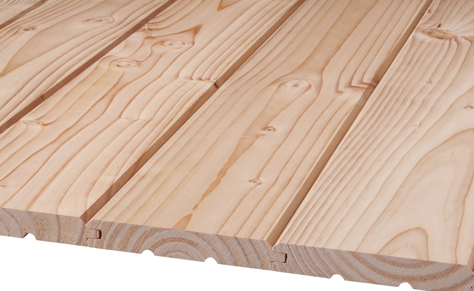 Profilholz Douglasie A B-Sortierung Faseprofil 200 x 12,1 cm 19 mm
