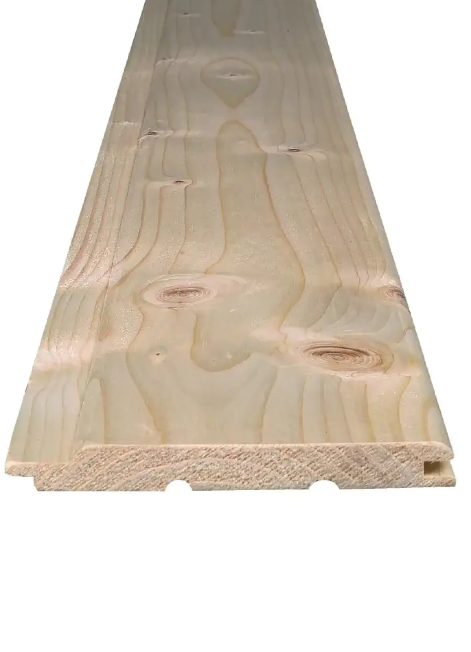 Profilholz Fichte Tanne A-Sortierung Softline 200 x 12,1 cm 14 mm