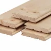 Profilholz Fichte Tanne A B-Sortierung 200 x 12,1 cm 19 mm Faseprofil