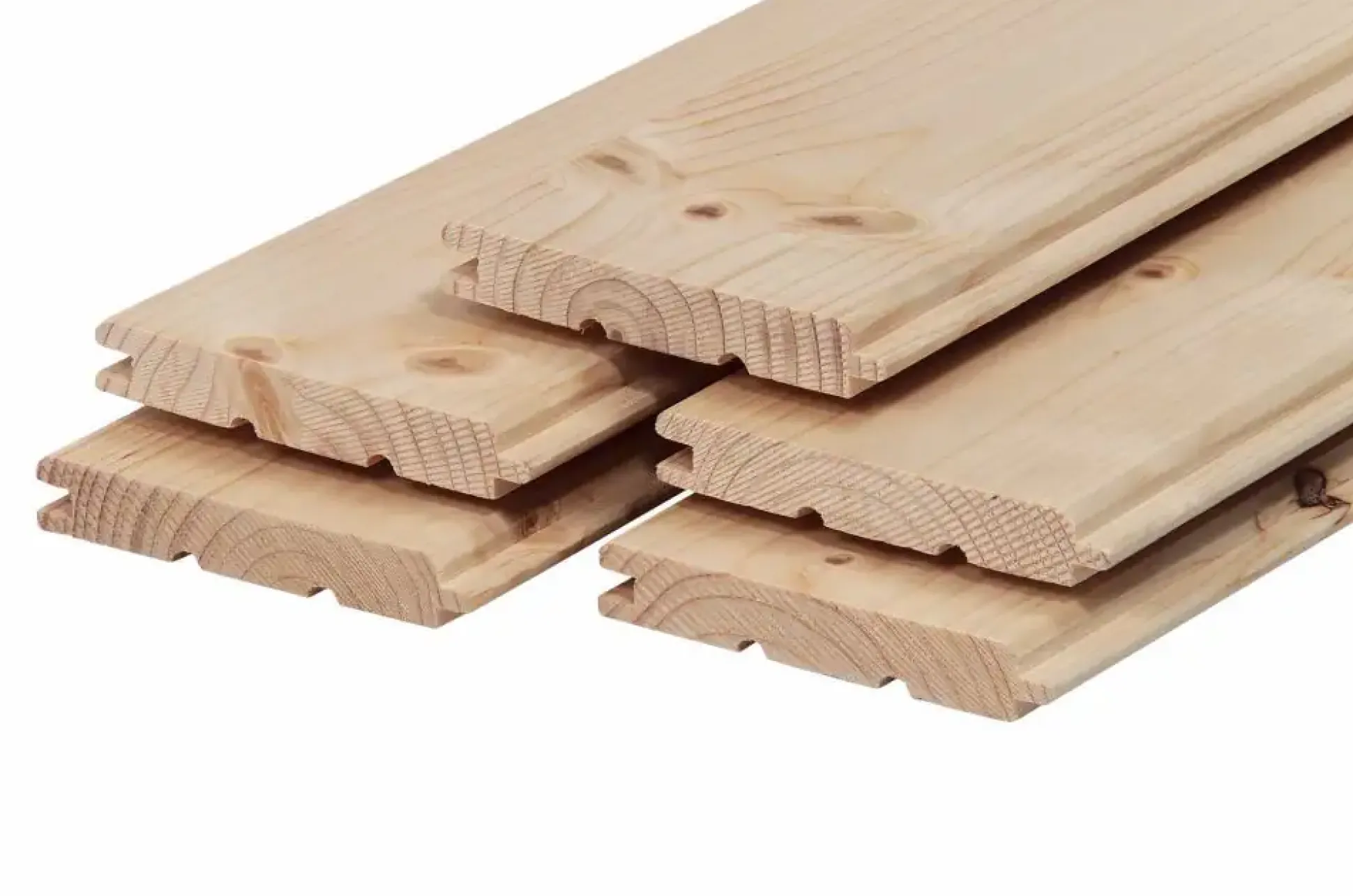 Profilholz Fichte Tanne A B-Sortierung 200 x 12,1 cm 19 mm Faseprofil