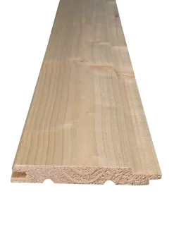 Profilholz Fichte Tanne A-Sortierung Schrägprofil 200 x 9,6 cm 12,5 mm