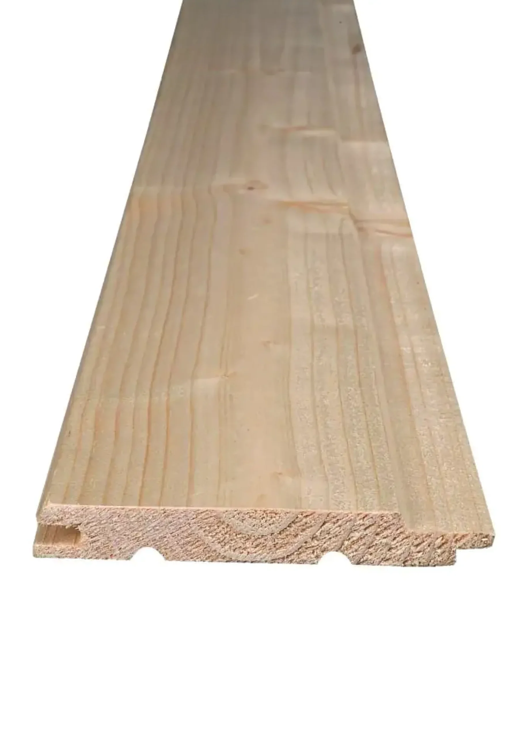 Profilholz Fichte Tanne A-Sortierung Schrägprofil 200 x 9,6 cm 12,5 mm