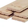Profilholz Fichte Tanne A B-Sortierung Faseprofil 250 x 12,1 cm 16 mm