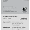 Profilholz Fichte Tanne B-Sortierung Schrägprofil 300 x 9,6 cm 12,5 mm