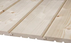 Profilholz Fichte Tanne B-Sortierung Softlineprofil 300 x 14,6 cm 19 mm