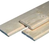 Profilholz Fichte Tanne B-Sortierung Schrägprofil 250 x 9,6 cm 12,5 mm