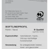 Profilholz Fichte Tanne Standard B-Sortierung Schrägprofil 400 x 12,1 cm 14 mm
