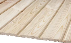 Profilholz Kiefer A B-Sortierung Softlineprofil 300 x 9,6 cm 12,5 mm