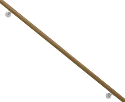 Prova Handlauf-Set Eiche versiegelt Länge 150 cm
