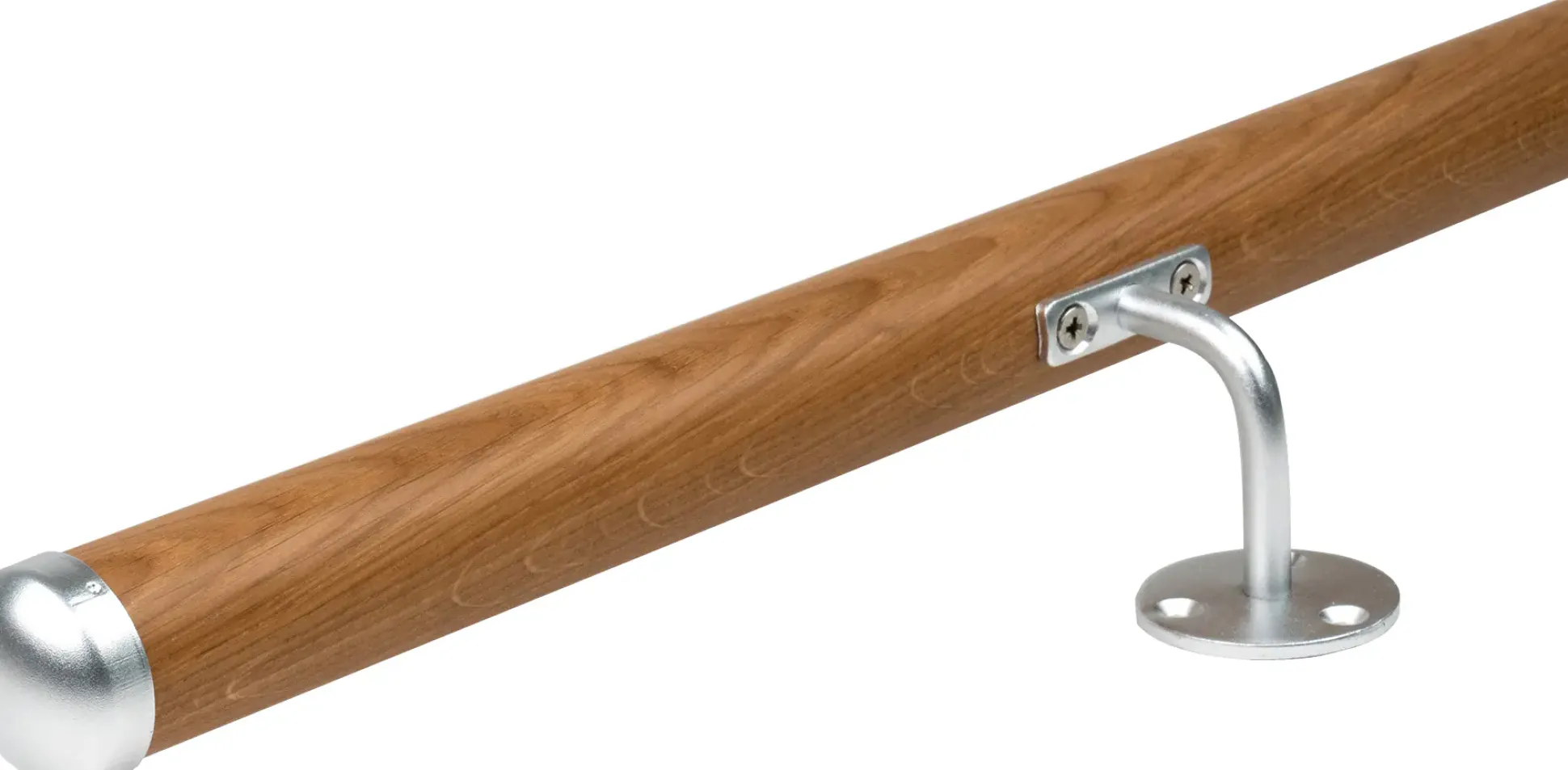 Prova Handlauf-Set Eiche versiegelt Länge 150 cm
