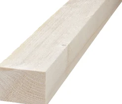 Rahmen Fichte Tanne feiner Sägeschnitt 200 cm 78 x 78 mm sägerau